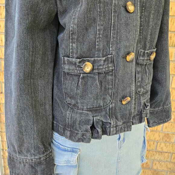 bum equipment xlarge jeans jacket - Picture 2 of 3